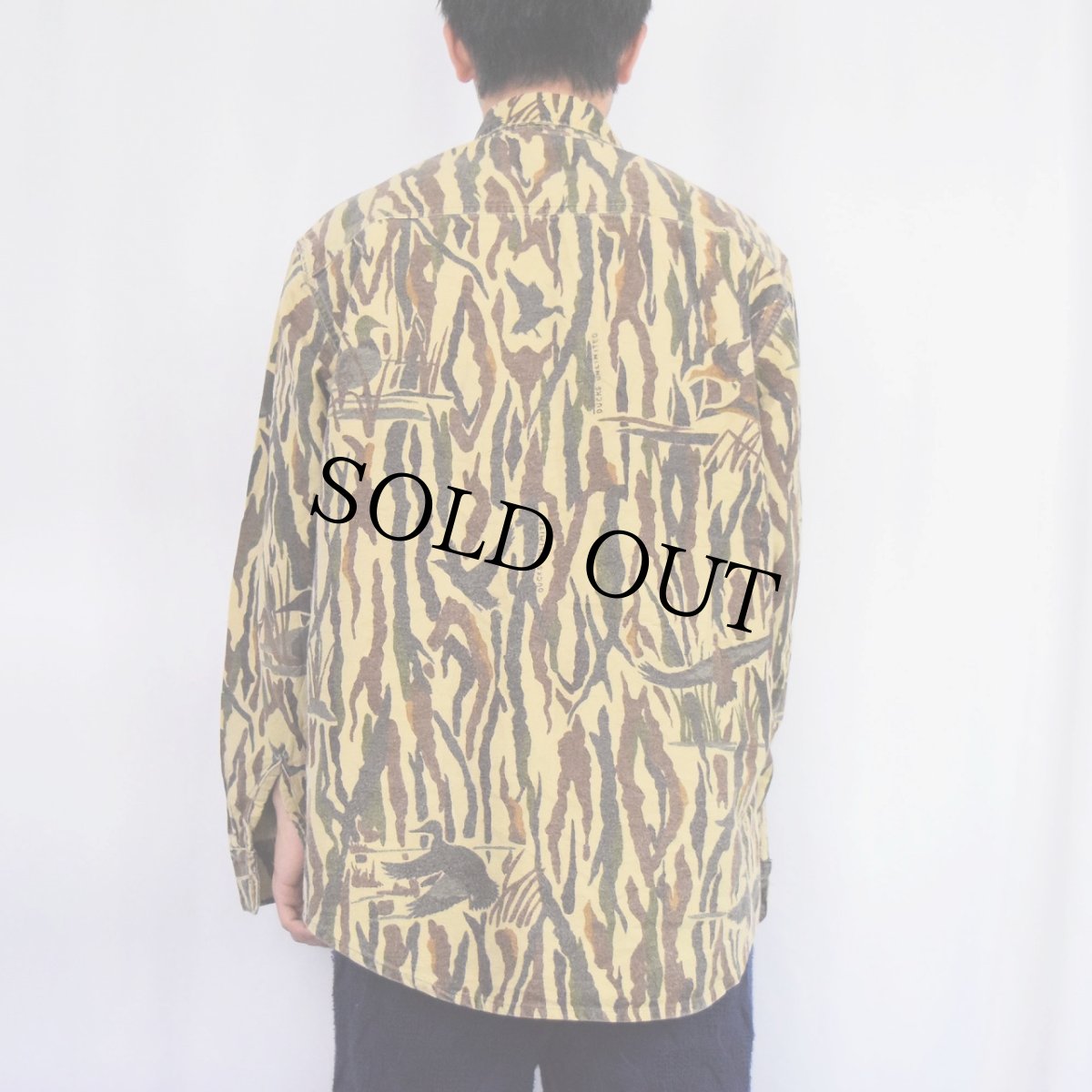 画像3: RATTLERS USA製 カモ柄 ハンティングシャツ (3)