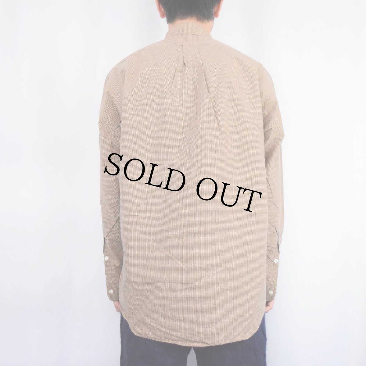 画像3: Ralph Lauren "BLAKE" チェック柄 TWO-PLYコットンボタンダウンシャツ S (3)