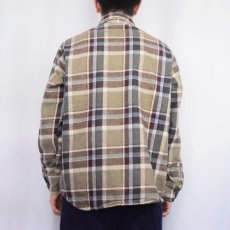 画像3: 80's Frostproof USA製 チェック柄 ヘビーネルシャツ M (3)