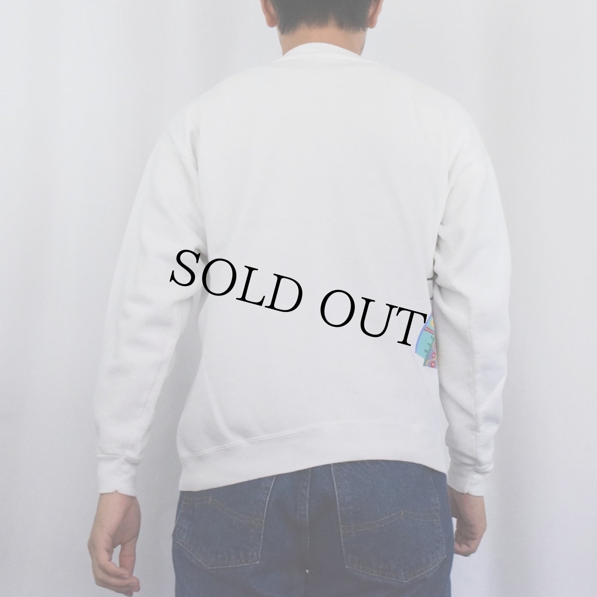 画像3: 90's "SAN DIEGO ZOO" アニマル巻きプリントスウェット M (3)