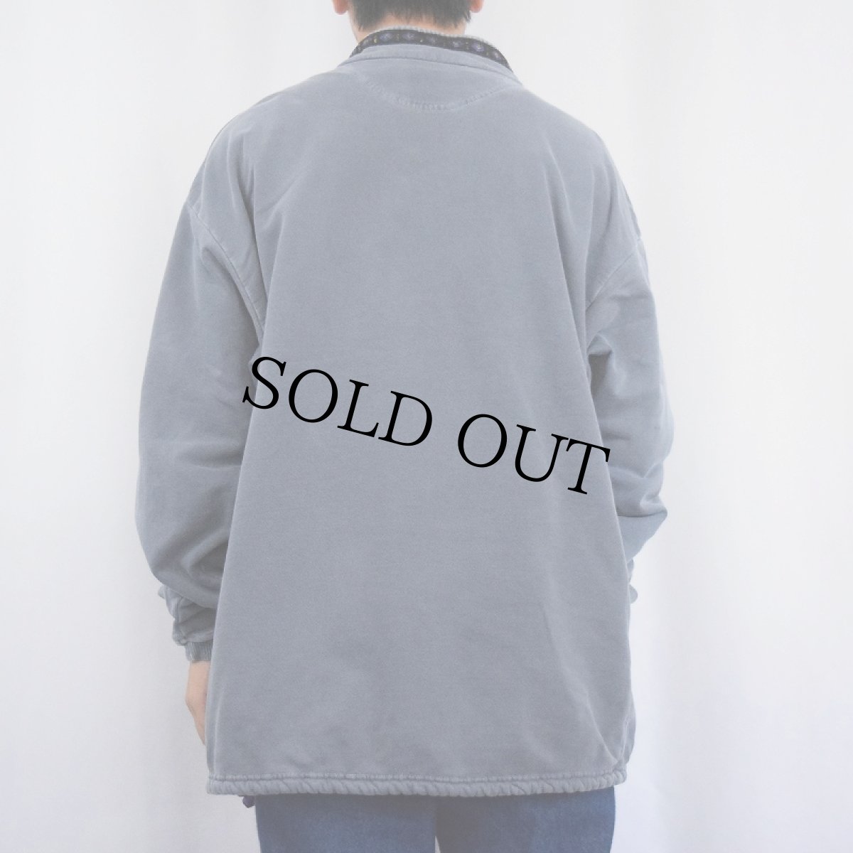 画像3: 90's alf チロリアンテープ スウェット XXL (3)