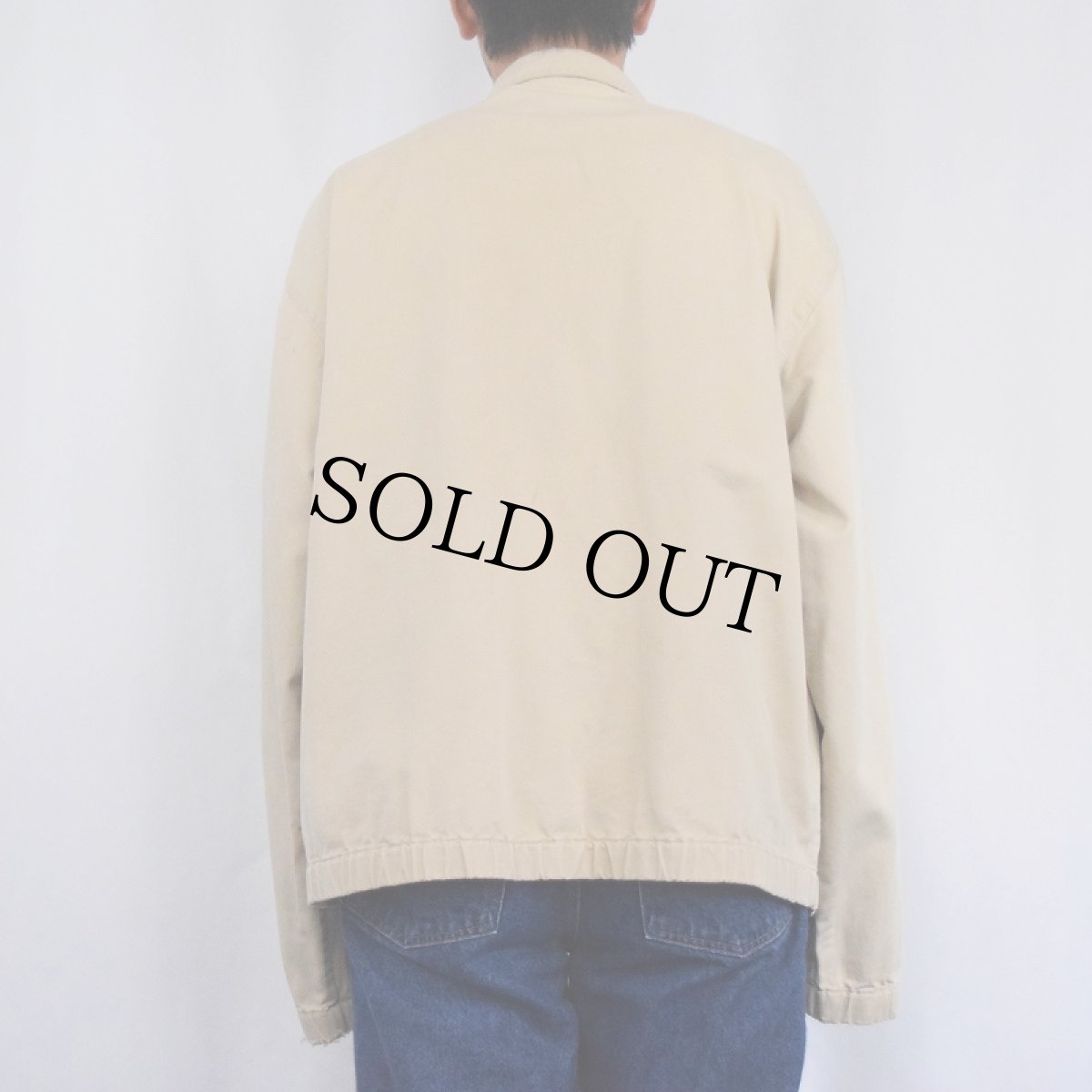 画像3: POLO Ralph Lauren ロゴ刺繍 コットンスイングトップ L (3)