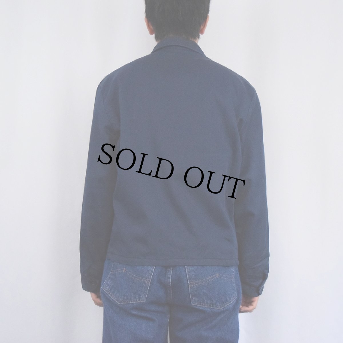 画像3: 60's BIG MAC by Penneys ワッペン付き ワークジャケット NAVY (3)