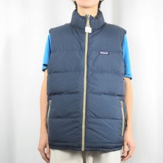 画像4: 2017AW Patagonia リバーシブルダウンベスト (4)