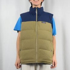 画像2: 2017AW Patagonia リバーシブルダウンベスト (2)