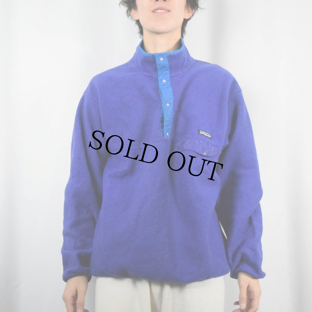 画像2: 80〜90's Patagonia スナップT L (2)