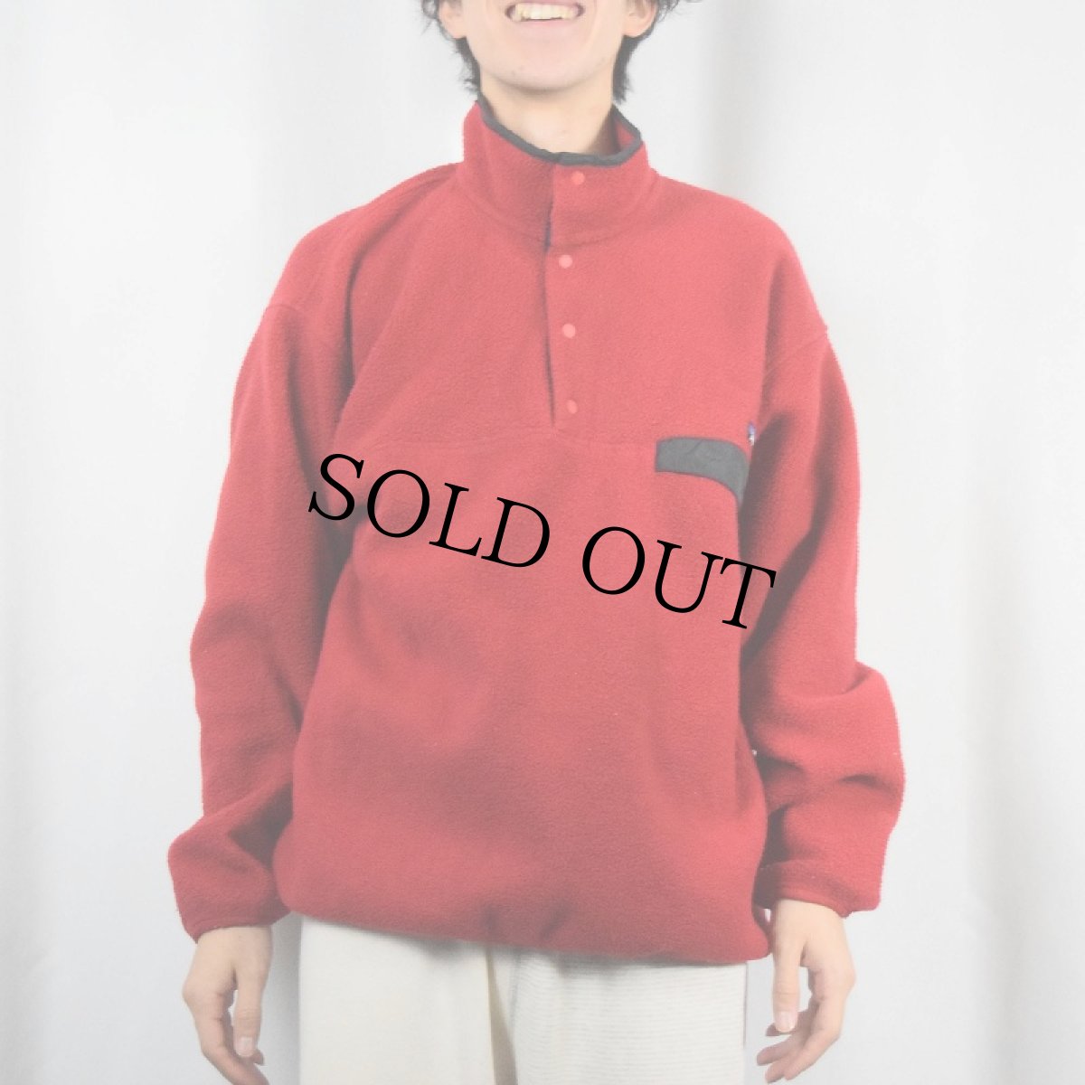 画像2: 90's Patagonia USA製 スナップT L (2)