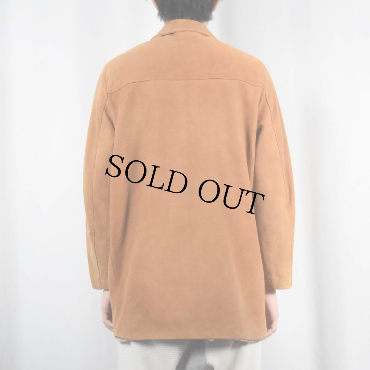 画像3: 50's〜 スエードレザージャケット (3)