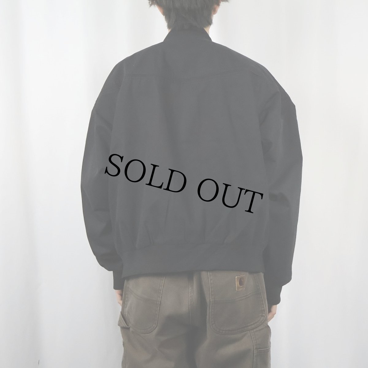 画像3: 90〜2000's KNIGHTSBRIDGE ダービージャケット BLACK L (3)