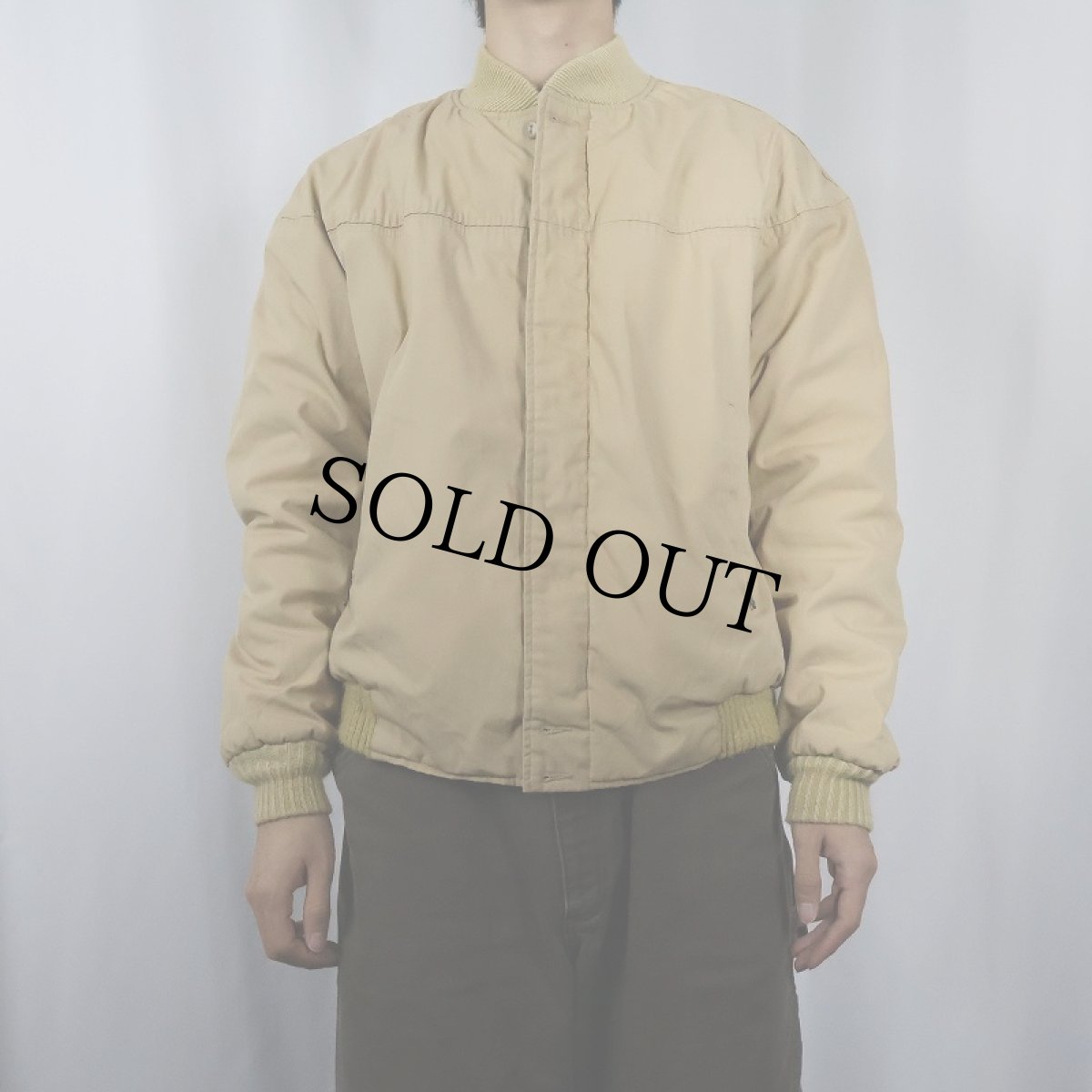 画像2: 80's Varsity ダービージャケット SIZE42 (2)