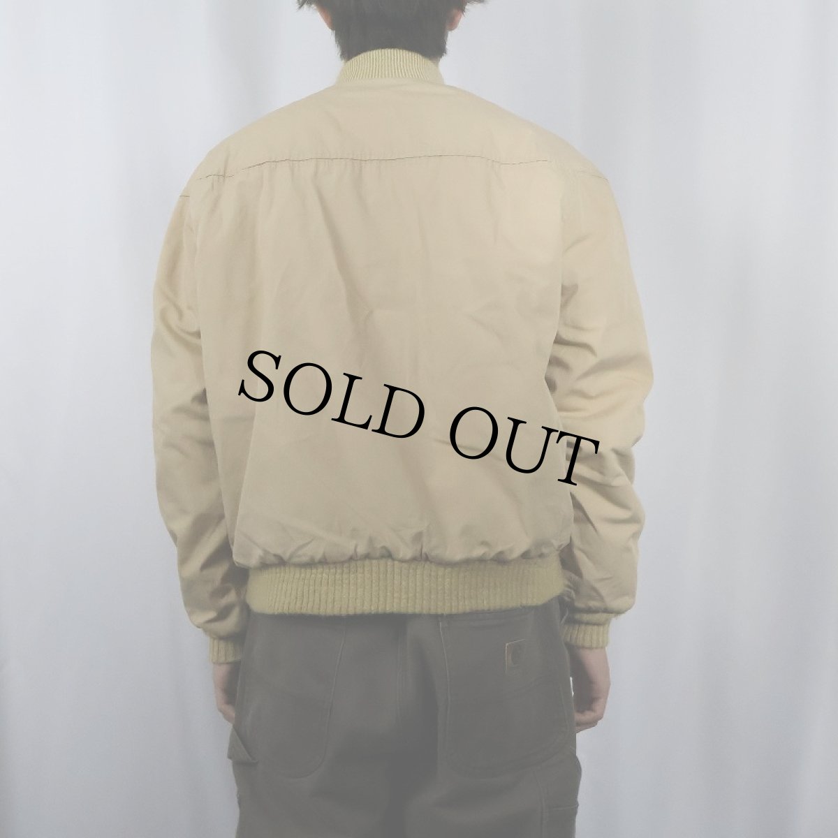 画像3: 80's Varsity ダービージャケット SIZE42 (3)