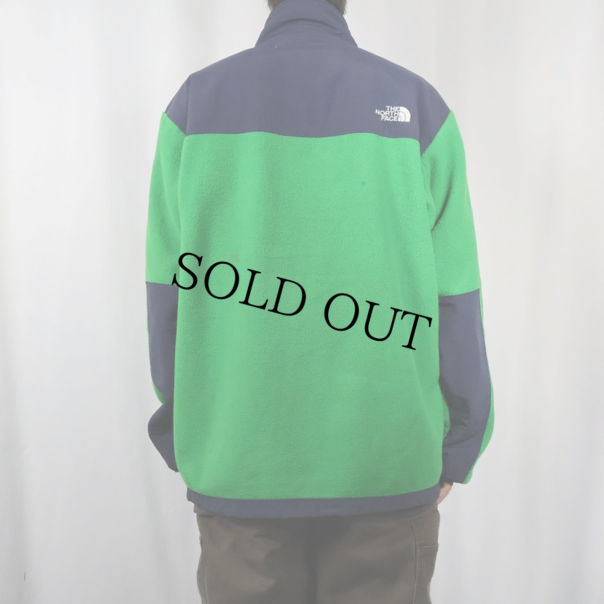 画像3: THE NORTH FACE "POLARTEC" デナリフリースジャケット XL (3)