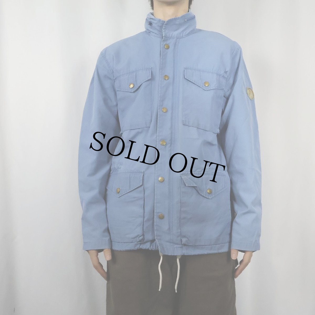 画像2: 80's FJALL RAVEN "M-65 TYPE" ジャケット SIZE50 (2)