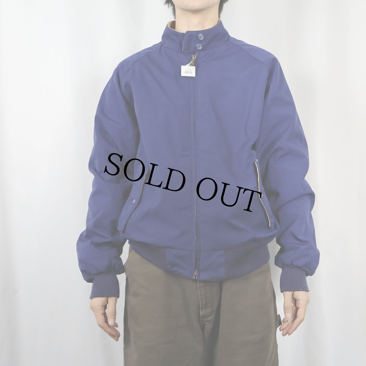 画像5: 80〜90's COMPASS POINT リバーシブル コーデュロイ スイングトップ XL (5)