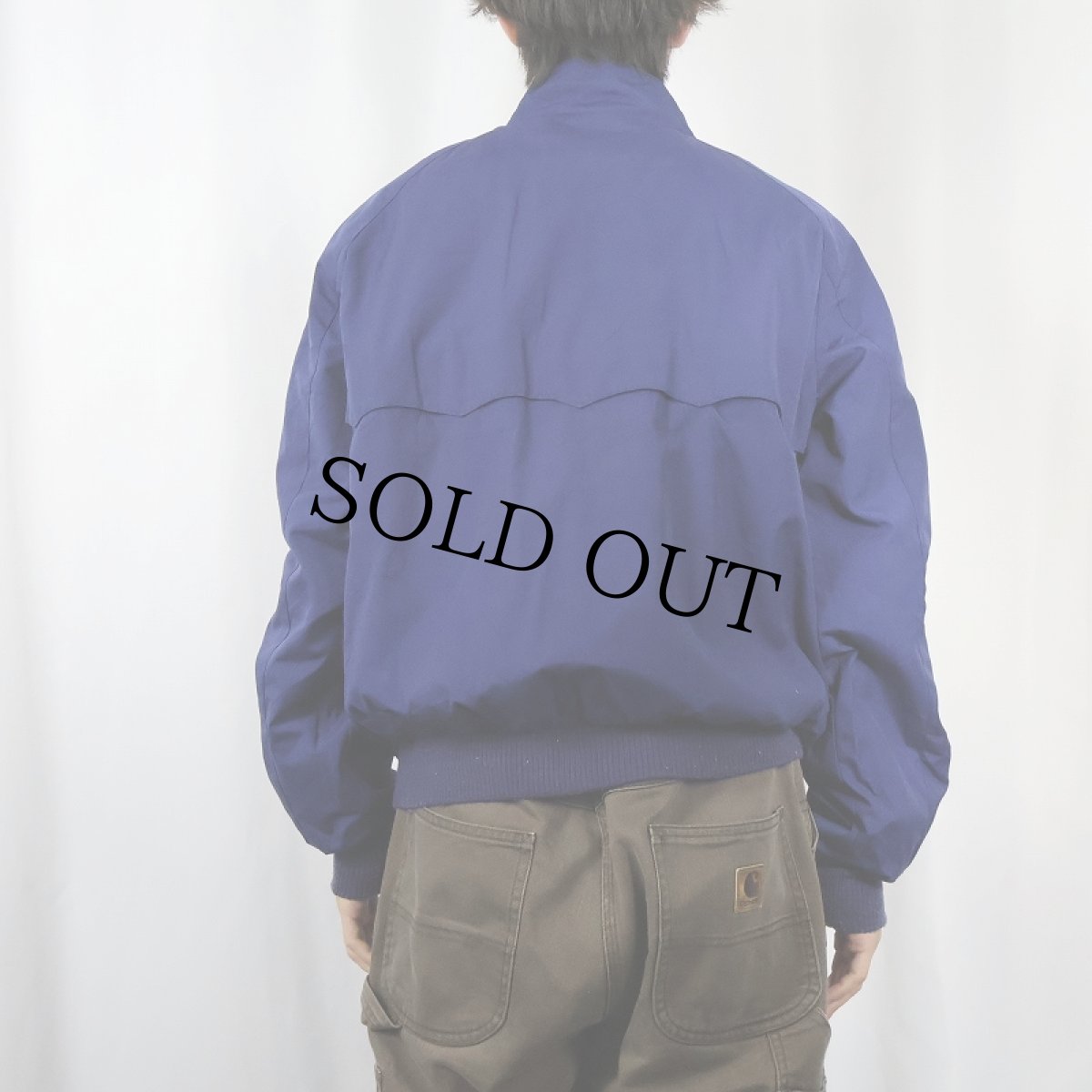 画像6: 80〜90's COMPASS POINT リバーシブル コーデュロイ スイングトップ XL (6)