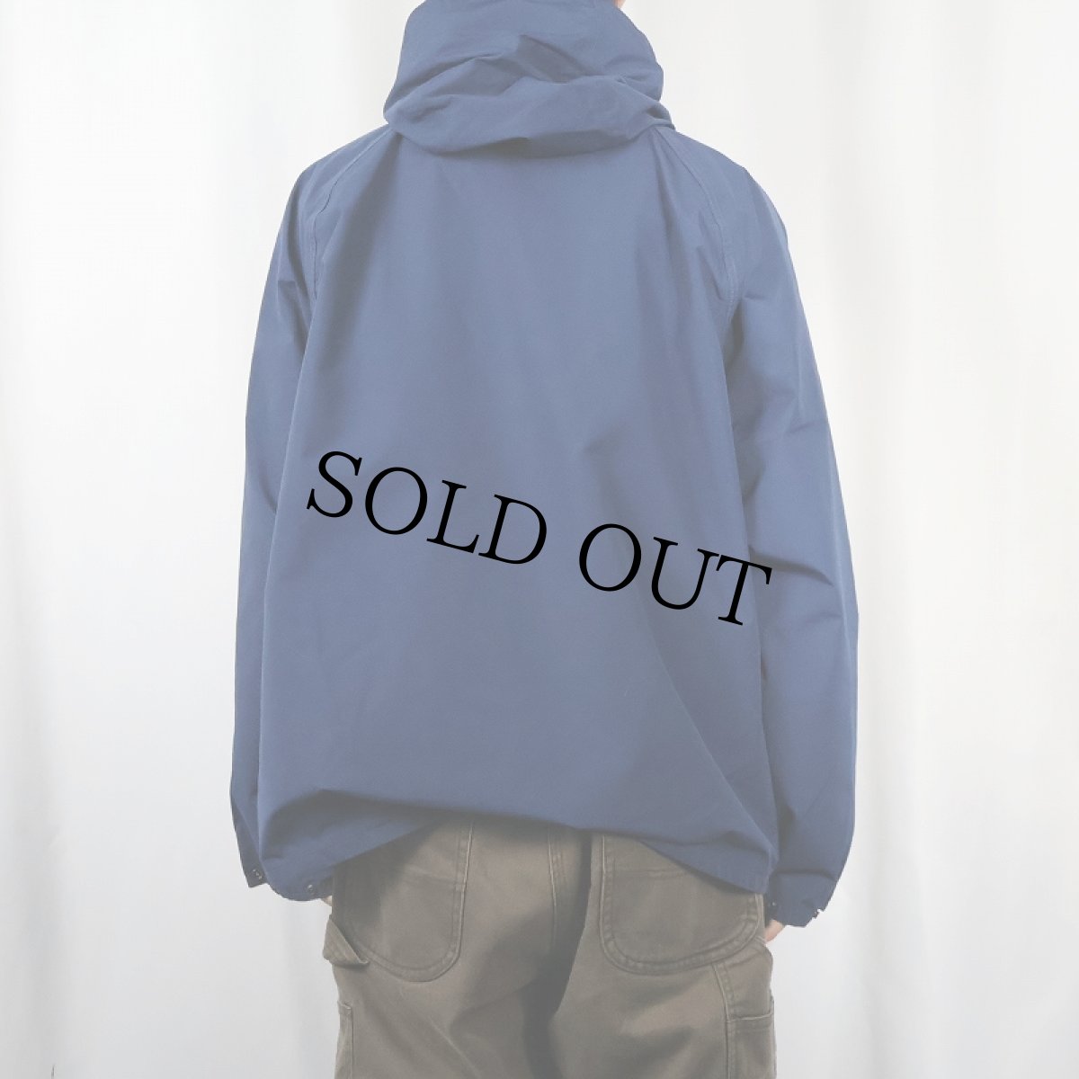 画像3: 【SALE】 80's Cabela's USA製 "GORE-TEX" マウンテンパーカー NAVY L (3)