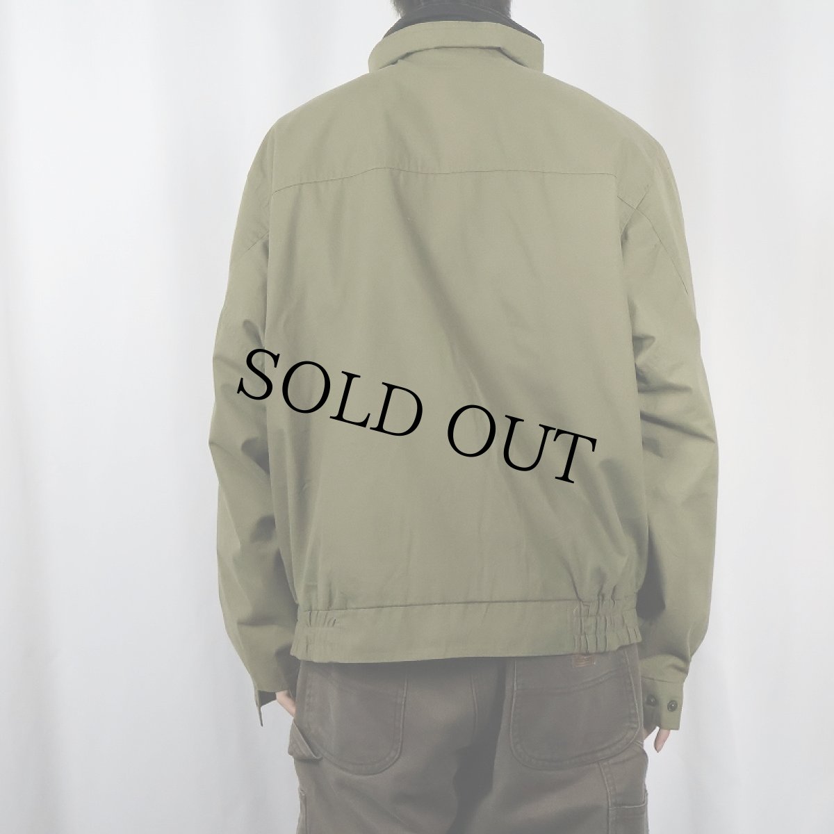 画像3: 80〜90's WINDBREAKER ジップジャケット L (3)