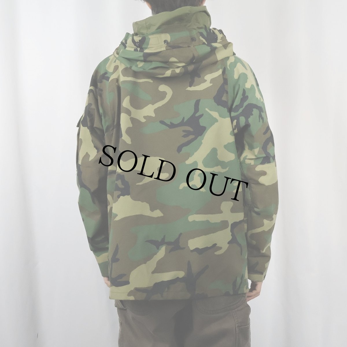 画像3: 90's U.S.ARMY ECWCS GORE-TEXパーカ 1st MEDIUM SHORT (3)