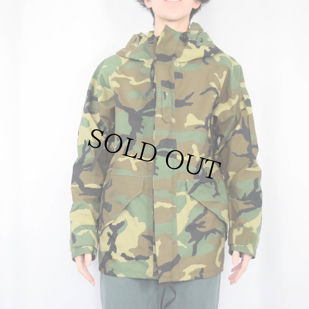 画像2: 90's U.S.ARMY ECWCS GORE-TEXパーカ 1st SMALL SHORT (2)