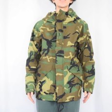 画像2: 90's U.S.ARMY ECWCS GORE-TEXパーカ 1st SMALL SHORT (2)
