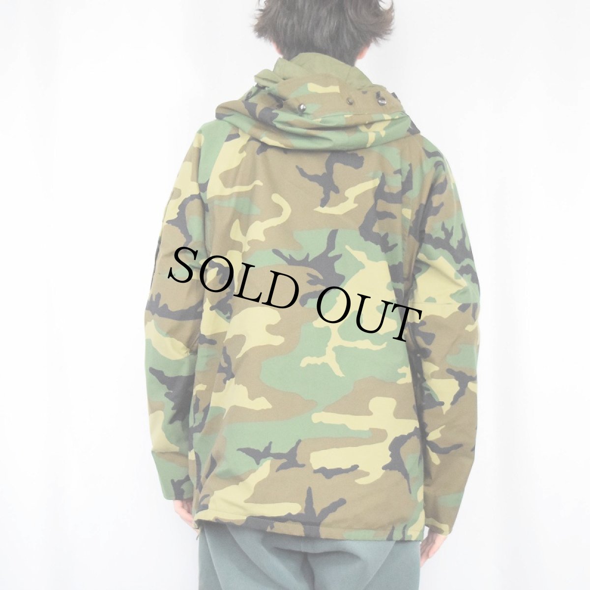 画像3: 90's U.S.ARMY ECWCS GORE-TEXパーカ 1st SMALL SHORT (3)