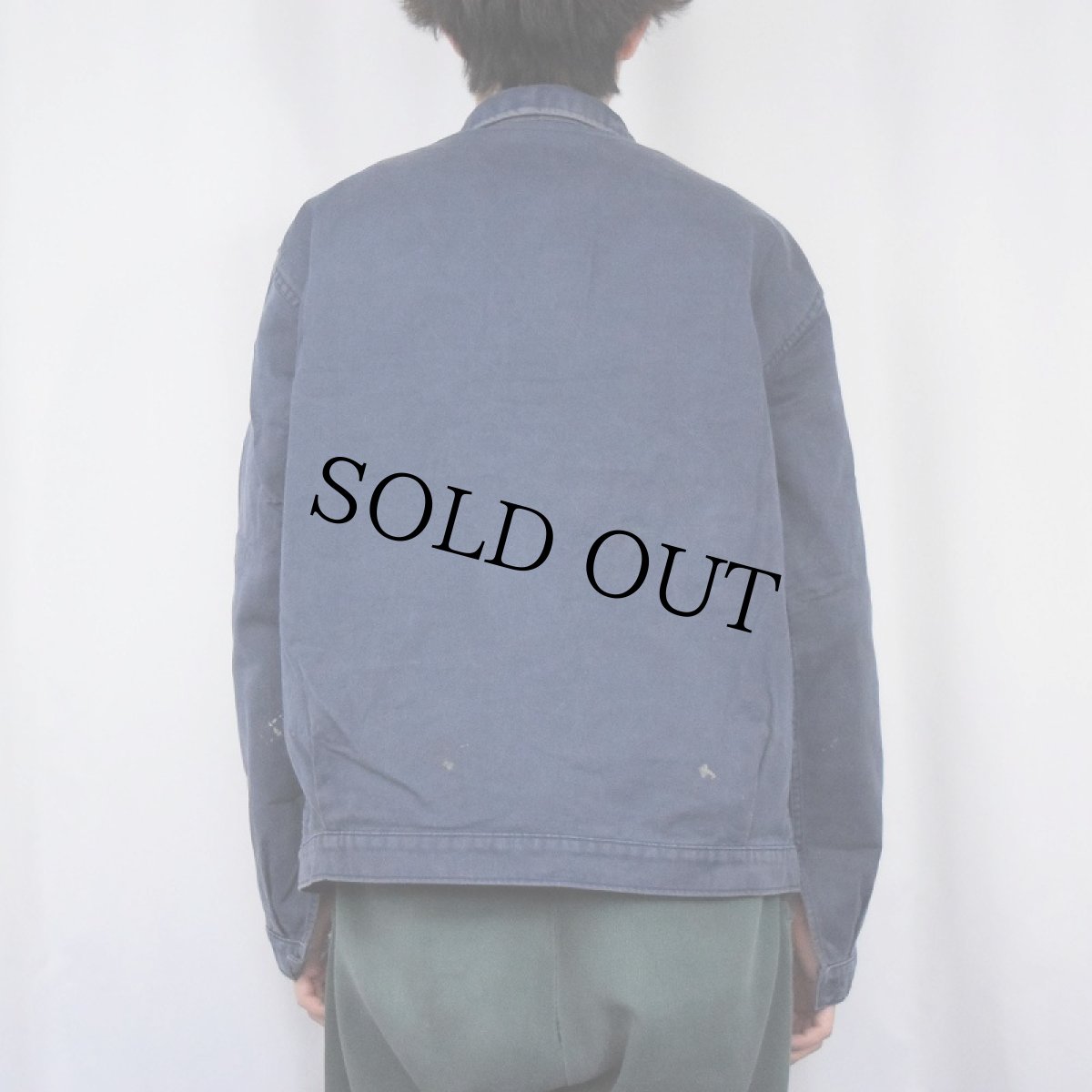 画像3: EURO ワークジャケット SIZE54 (3)