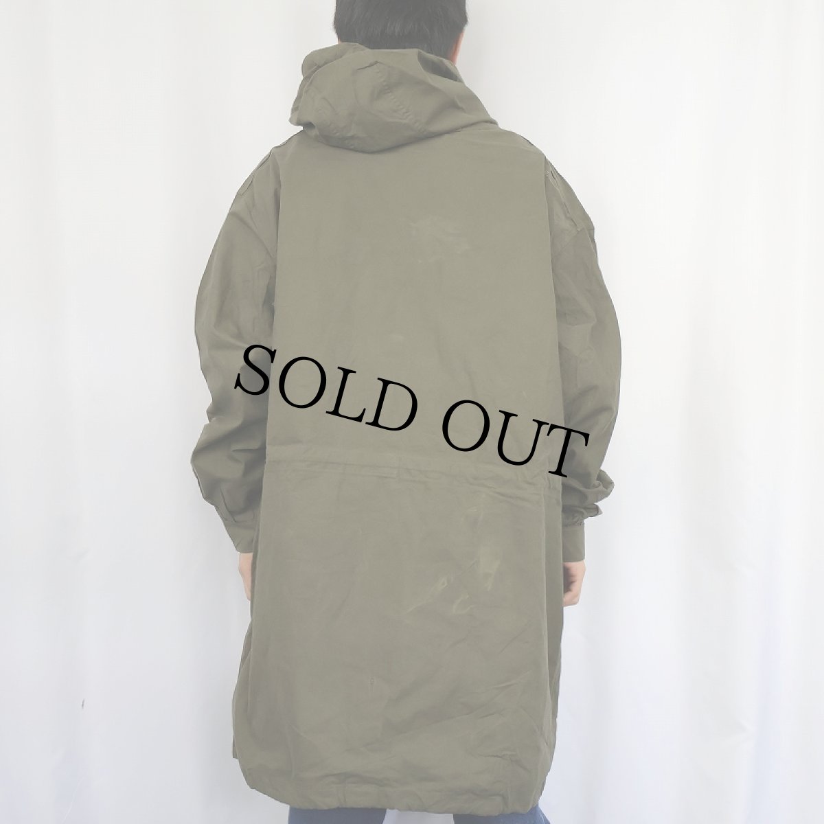 画像3: 50〜60's FRENCH ARMY アルパインスモック SIZE39 (3)