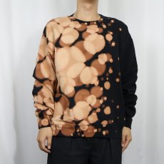 画像5: OPEN AIR OUTFITTERS ブリーチ加工 スウェット M (5)