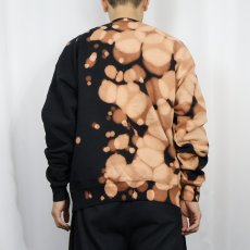 画像6: OPEN AIR OUTFITTERS ブリーチ加工 スウェット M (6)