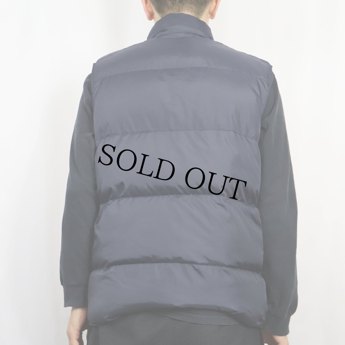 画像4: POLO Ralph Lauren ロゴ刺繍 リバーシブル ダウンベスト M (4)