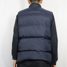 画像4: POLO Ralph Lauren ロゴ刺繍 リバーシブル ダウンベスト M (4)