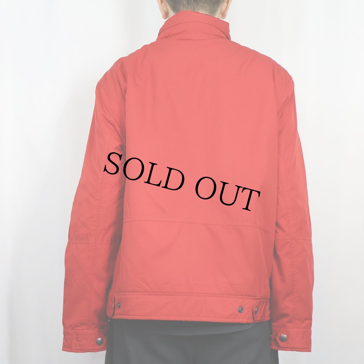 画像3: POLO Ralph Lauren ロゴ刺繍 ポリエステルジップジャケット XL (3)