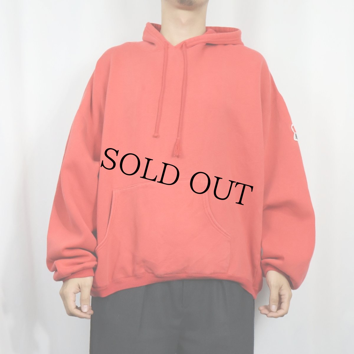 画像2: Marlboro タバコ企業スウェットフーディー (2)