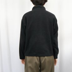 画像3: 90's BLACK DIAMOND USA製 フリースジップジャケット BLACK M (3)