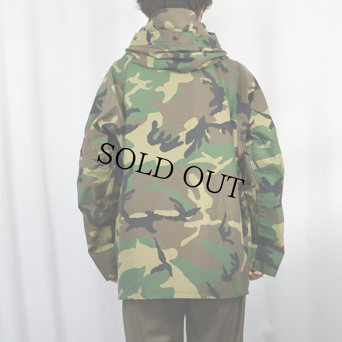 画像3: 2000's U.S.ARMY ECWCS GORE-TEXパーカ 1st LAGRE REGULAR (3)