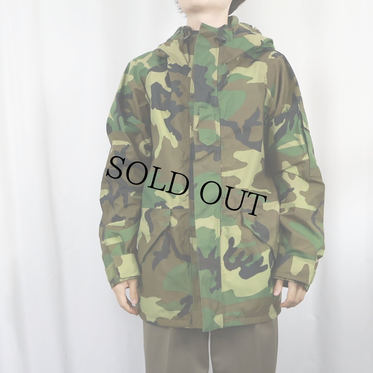 画像2: 民間品 ECWCS GORE-TEXパーカ MADIUM REGULAR (2)