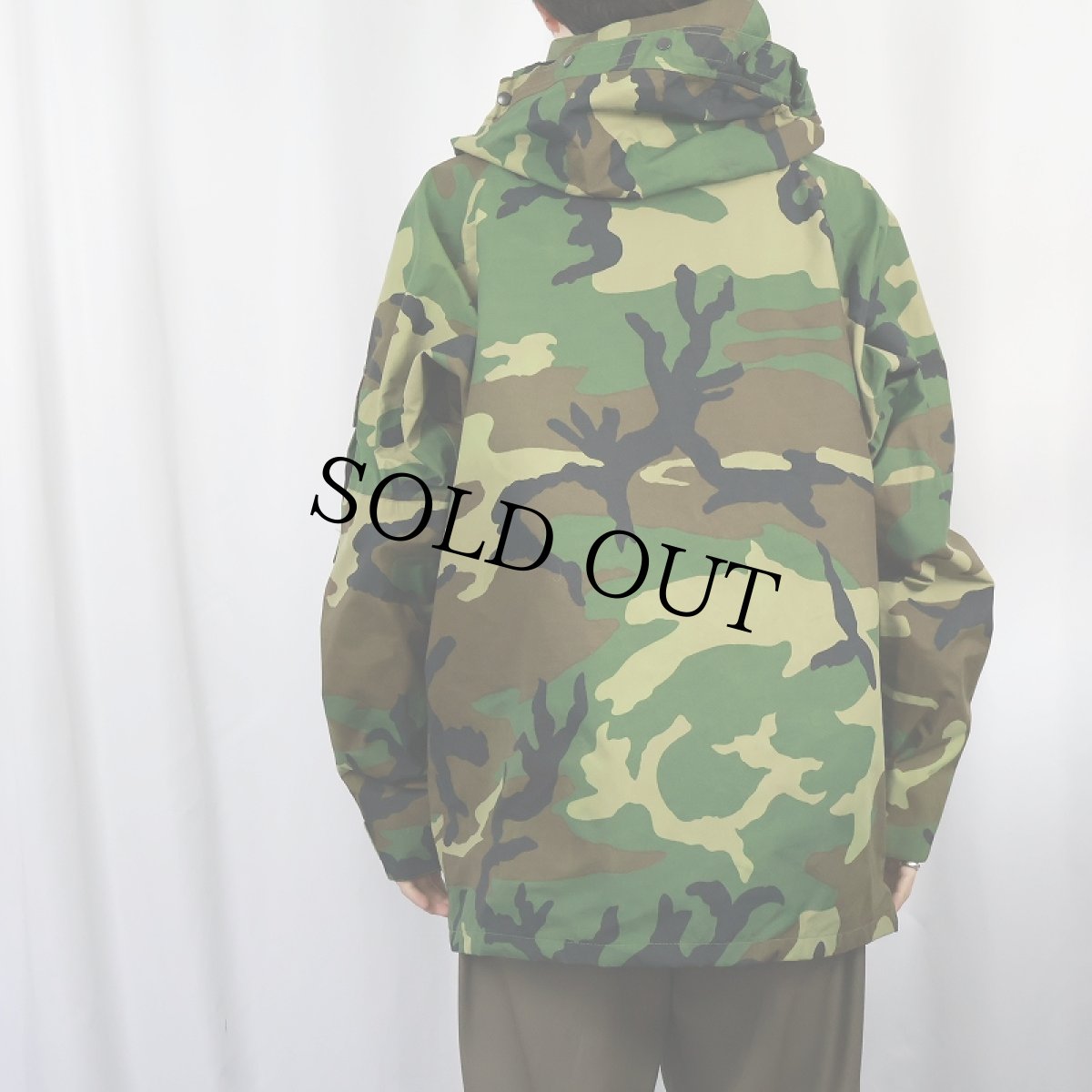 画像3: 民間品 ECWCS GORE-TEXパーカ MADIUM REGULAR (3)