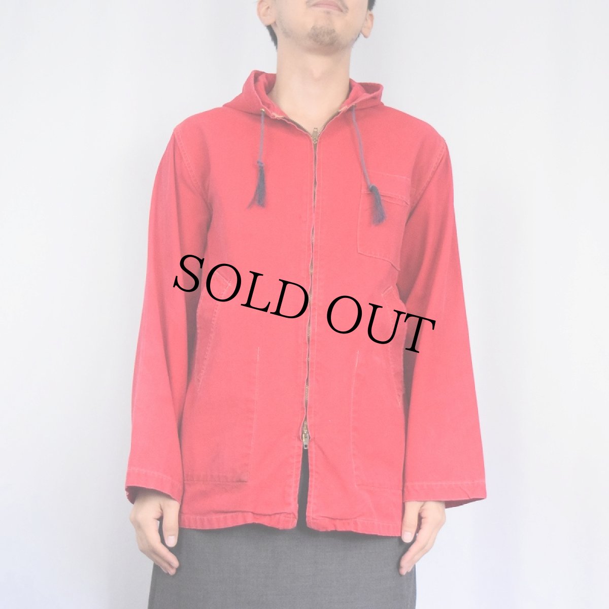 画像2: 【SALE】 50's Duxbak Mohawk コットンハンティングジャケット (2)