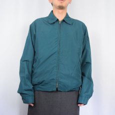 画像2: 50's McGREGOR USA製 "Nylon Anti-Freeze" ボアライナー ナイロンスイングトップ SIZE42 (2)
