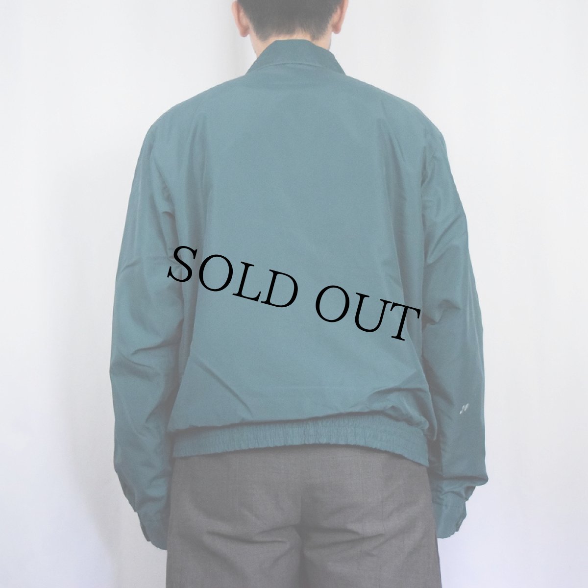 画像3: 50's McGREGOR USA製 "Nylon Anti-Freeze" ボアライナー ナイロンスイングトップ SIZE42 (3)