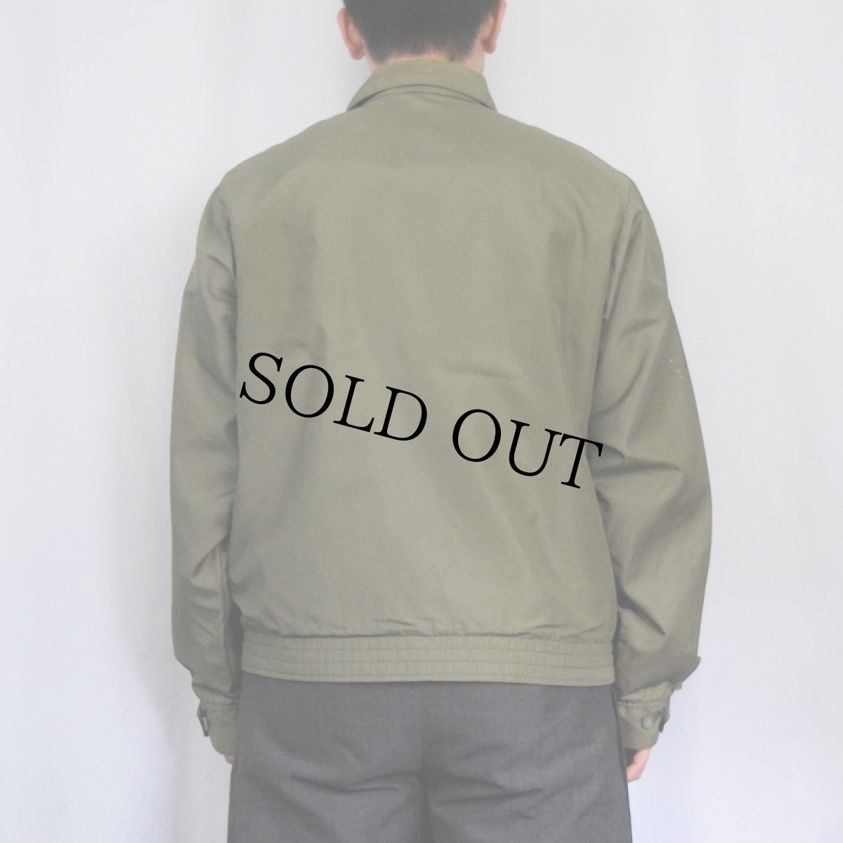 画像3: 60's McGREGOR USA製 "Nylon Anti-Freeze" ボアライナー ナイロンスイングトップ SIZE40 (3)