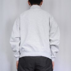 画像3: 90's LANDS' END USA製 無地タートルネックスウェット M (3)