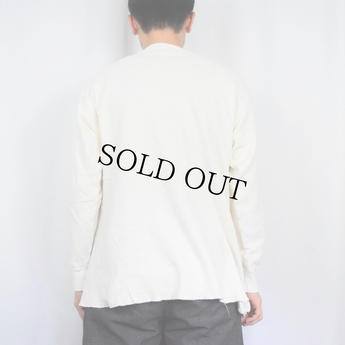 画像3: 70's duofold 2PLYカットソー XL (3)