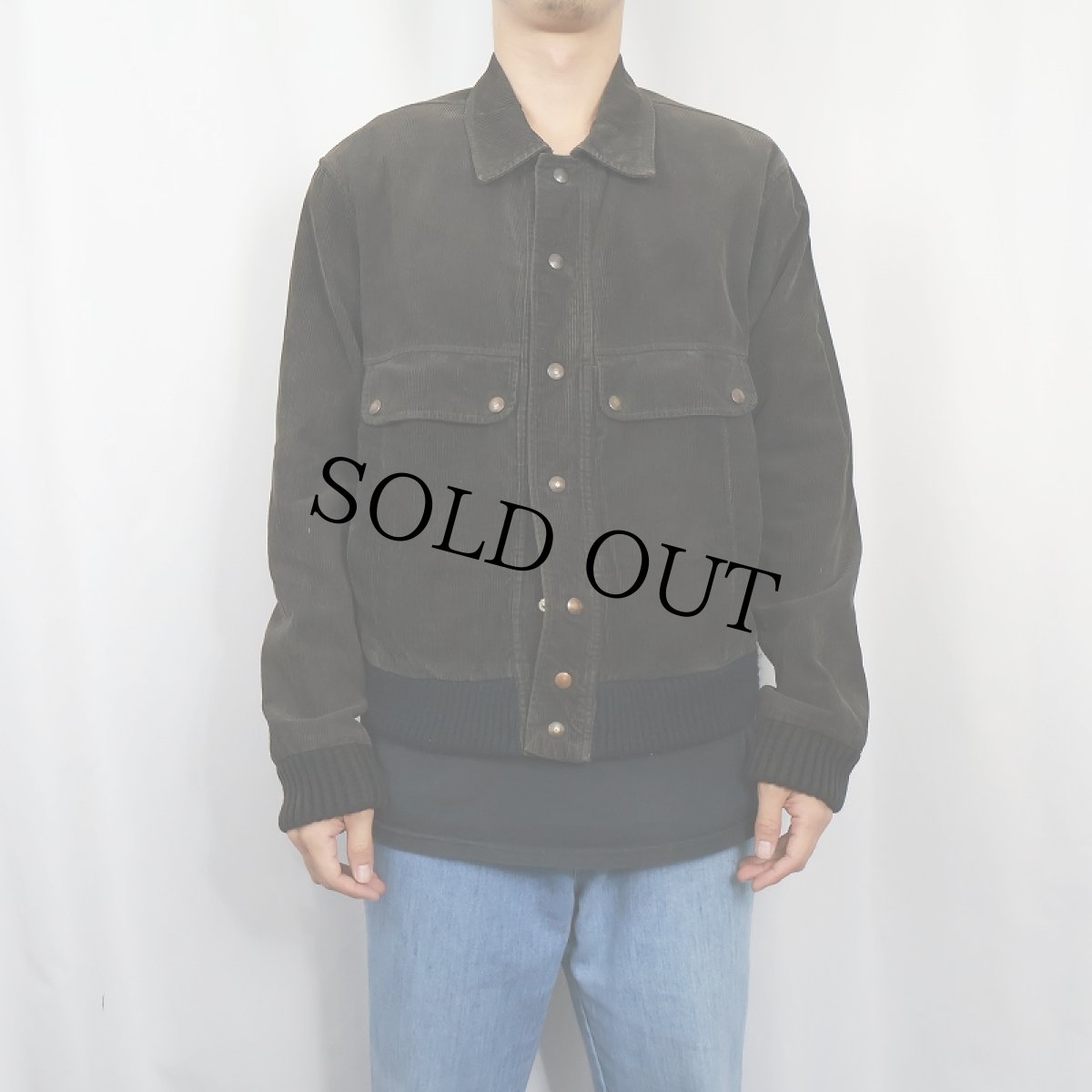 画像2: 〜80's JOSH コーデュロイジャケット SIZE102 (2)