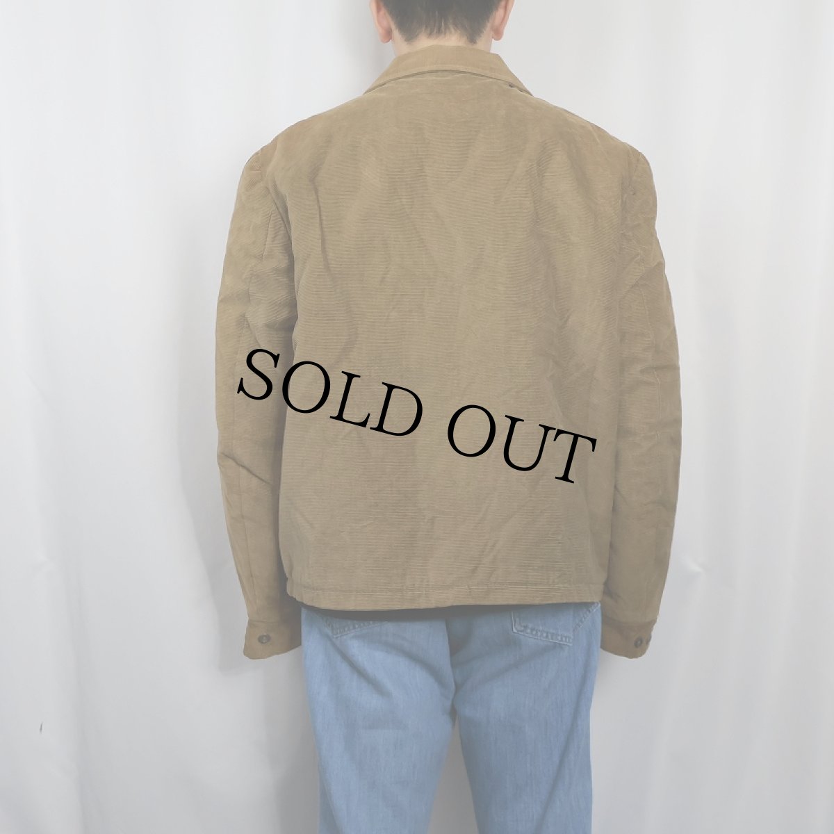 画像3: 60〜70's Quality コーデュロイジップジャケット (3)