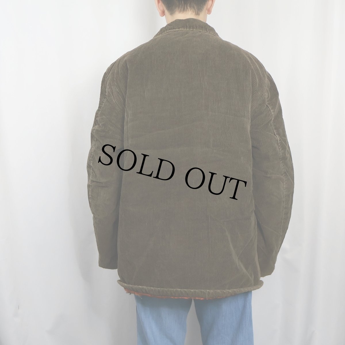 画像3: 60〜70's Blizzard コーデュロイジップジャケット (3)