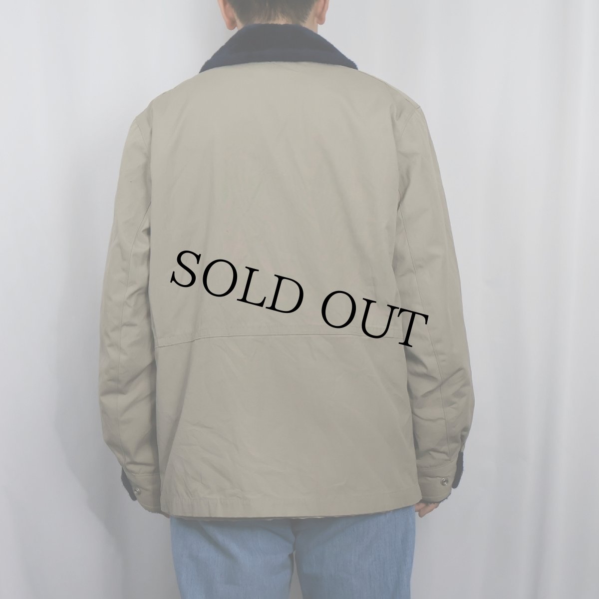 画像3: 70〜80's MIGHTY-MAC USA製 裏ボア ジップジャケット SIZE42 (3)