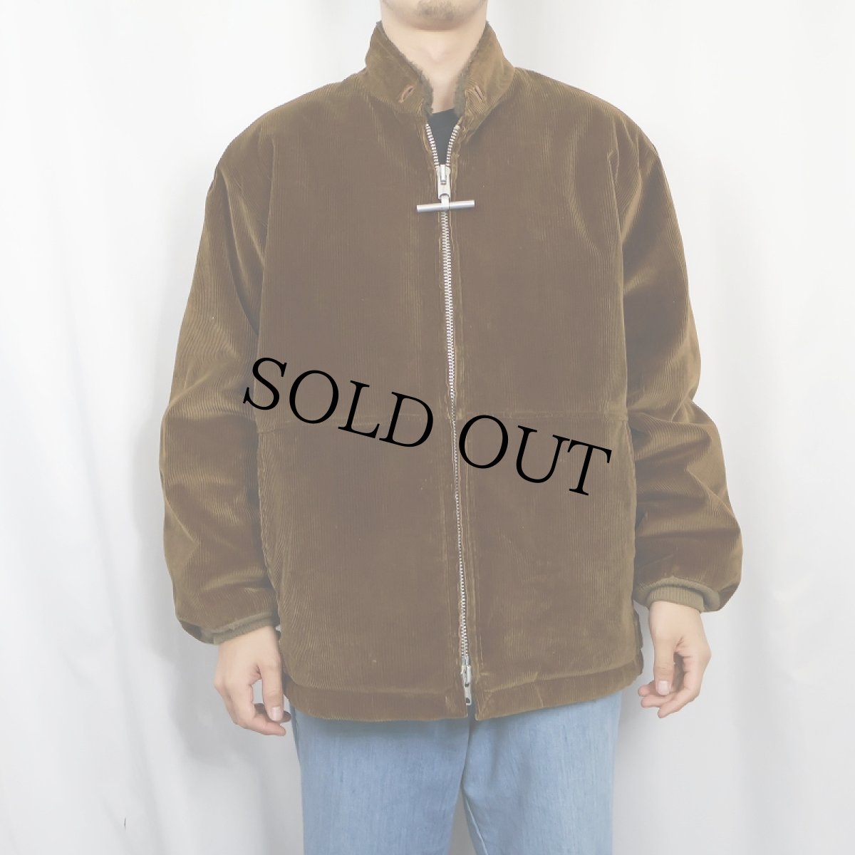 画像2: 60〜70's MIGHTY-MAC 裏ボア コーデュロイジャケット (2)