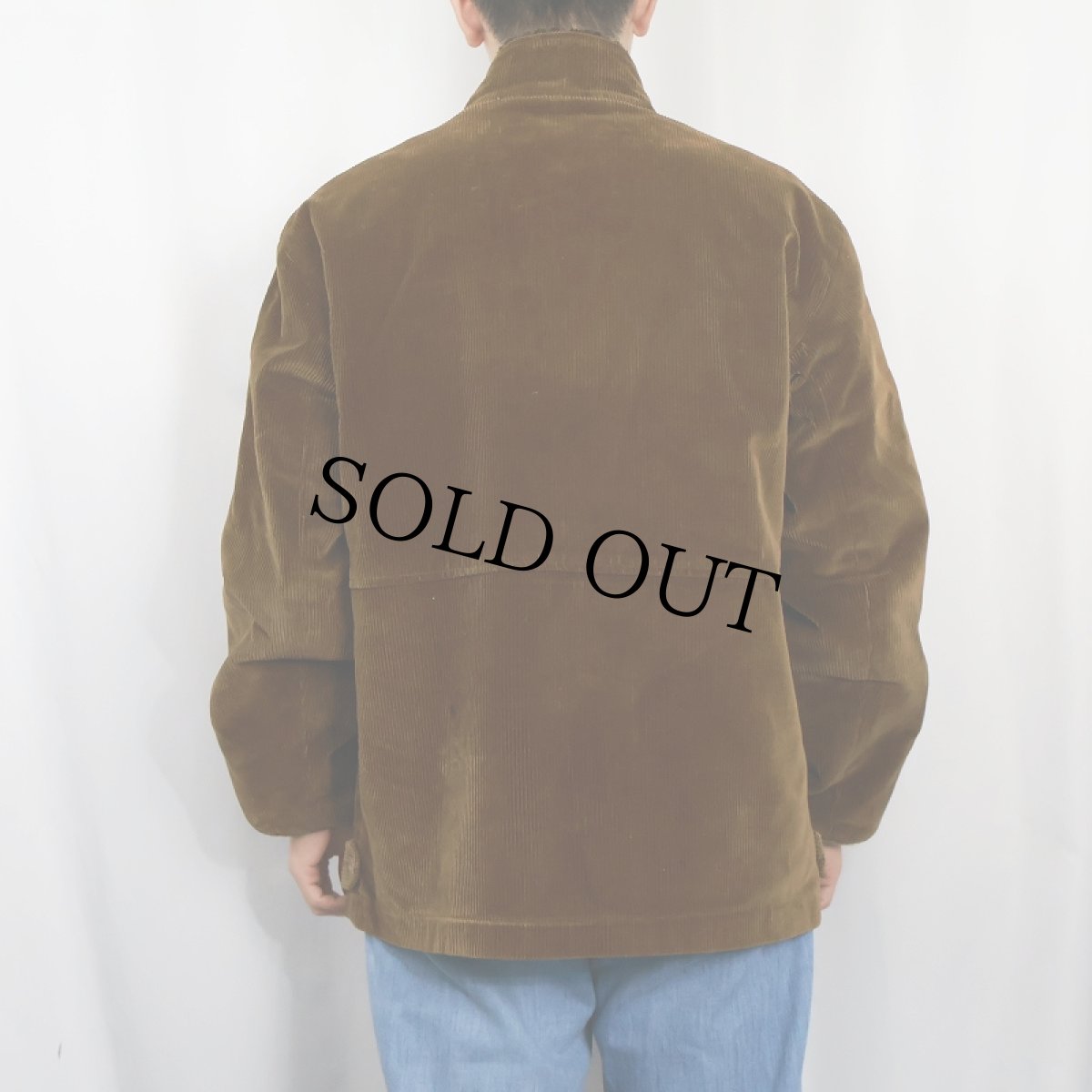 画像3: 60〜70's MIGHTY-MAC 裏ボア コーデュロイジャケット (3)