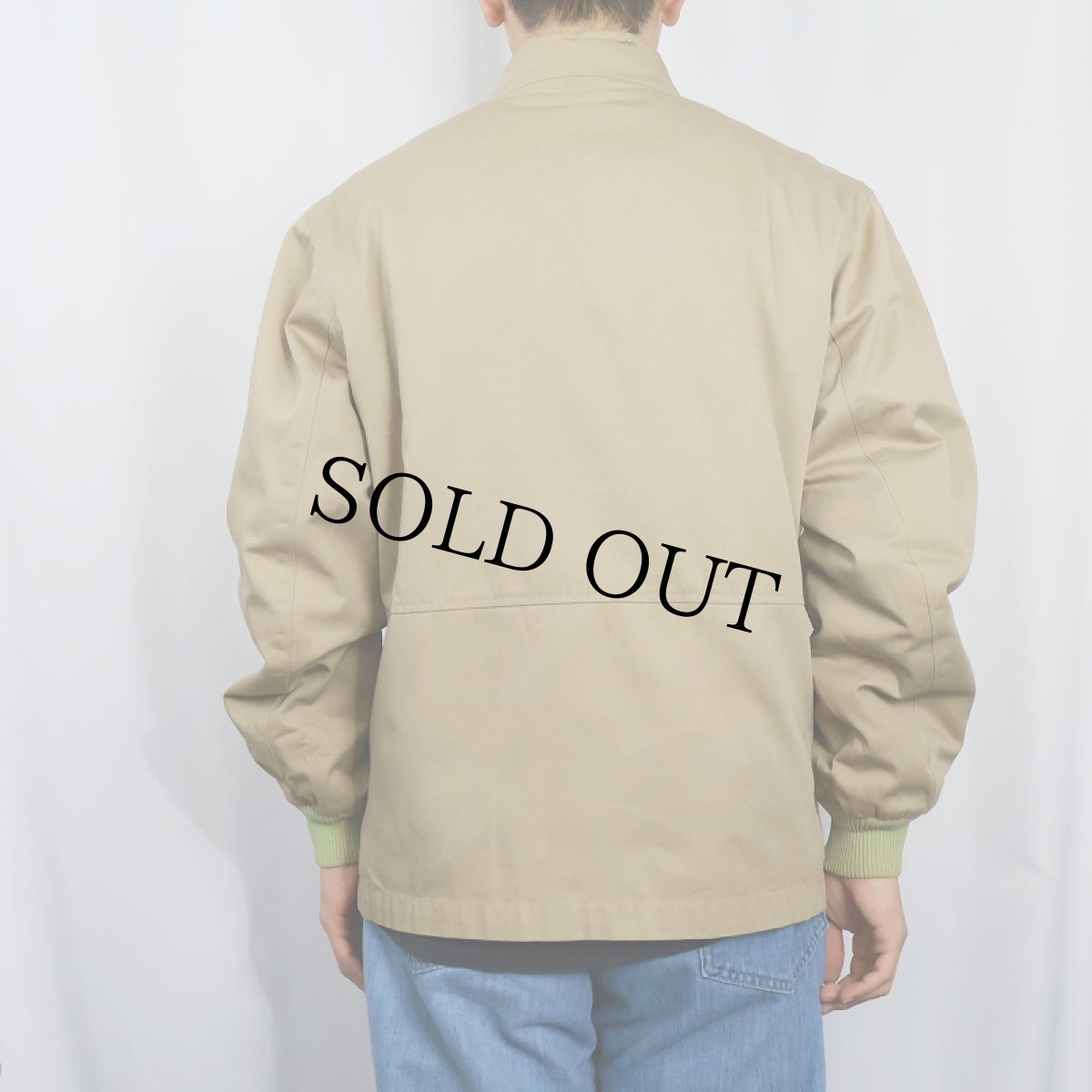 画像3: 70〜80's MIGHTY-MAC 裏ボア チンスト付き ジップジャケット SIZE40 (3)